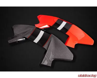 Capristo Carbon Fiber Rear Wing Ferrari 488 Pista 2019-2021 - 03FE08710048LG