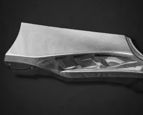Capristo Exhaust Side Skirts without wings Ferrari 488 Pista | GTB | GTS 2019-2021