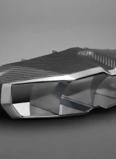 Capristo Exhaust Carbon-Stainless Exhaust Frame Set Lamborghini Aventador LP700 | LP750SV 2012-2017                                     - 03LA01310001 - Image 4