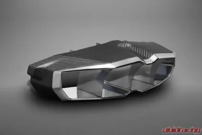 Capristo Exhaust Carbon-Stainless Exhaust Frame Set Lamborghini Aventador LP700 | LP750SV 2012-2017 - 03LA01310001