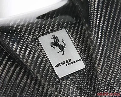 Capristo Carbon Fiber Airbox Cover Ferrari 458 Italia | Speciale | Spider 2010-2015 - 03FE00410004LG