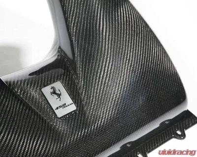 Capristo Carbon Fiber Airbox Cover Ferrari 458 Italia | Speciale | Spider 2010-2015 - 03FE00410004LG