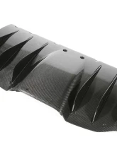 Capristo Carbon Fiber Diffuser Ferrari 458 Italia | Spider 2010-2015                                     - 03FE00410021LG - Image 5