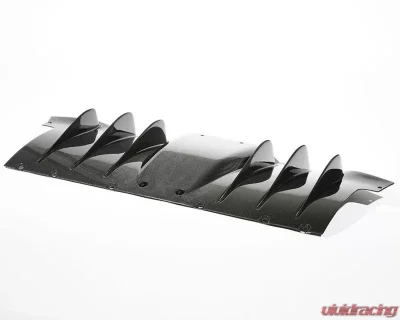 Capristo Carbon Fiber Diffuser Ferrari 458 Italia | Spider 2010-2015 - 03FE00410021LG