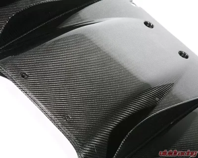 Capristo Carbon Fiber Diffuser Ferrari 458 Italia | Spider 2010-2015 - 03FE00410021LG