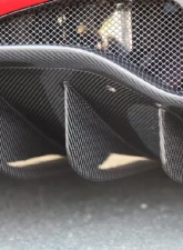 Capristo Carbon Fiber Diffuser Ferrari 458 Italia | Spider 2010-2015                                     - 03FE00410021LG - Image 5