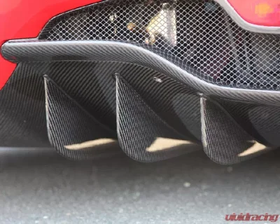 Capristo Carbon Fiber Diffuser Ferrari 458 Italia | Spider 2010-2015 - 03FE00410021LG