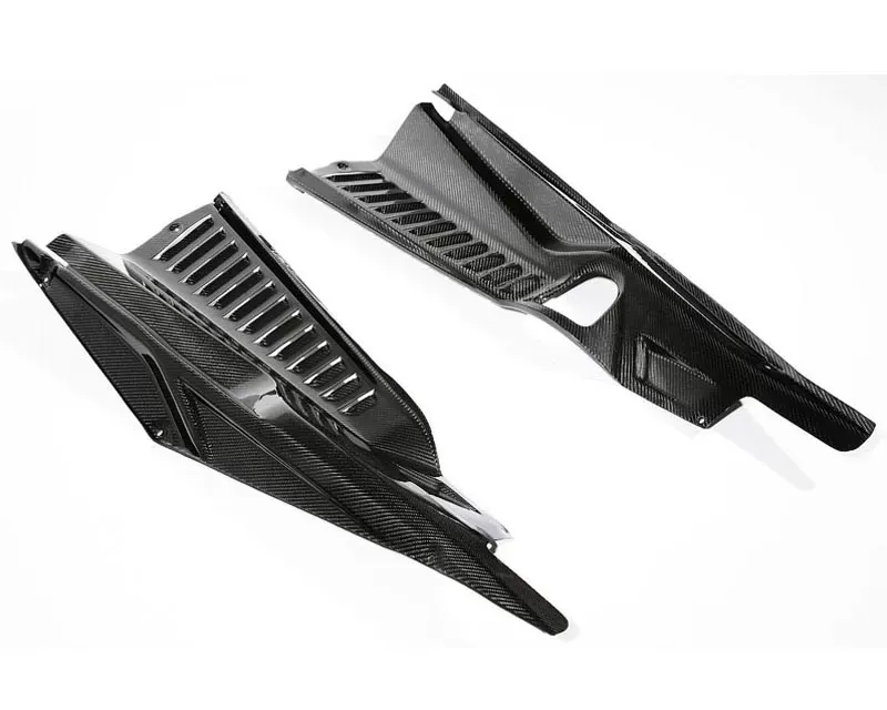 Capristo Carbon Fiber Engine Panels Ferrari 458 Italia | Speciale 2010-2015 - 03FE00410009LG