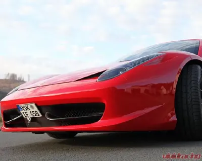Capristo Carbon Fiber Front Wings Ferrari 458 Italia | Spider 2010-2015 - 03FE00410011LG