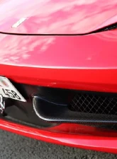 Capristo Carbon Fiber Front Wings Ferrari 458 Italia | Spider 2010-2015                                     - 03FE00410011LG - Image 4