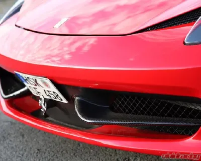 Capristo Carbon Fiber Front Wings Ferrari 458 Italia | Spider 2010-2015 - 03FE00410011LG