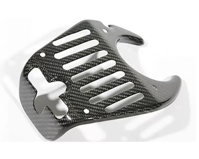 Capristo Carbon Fiber Lock Cover Ferrari 458 Italia 2010-2012 - 03FE004100101LG