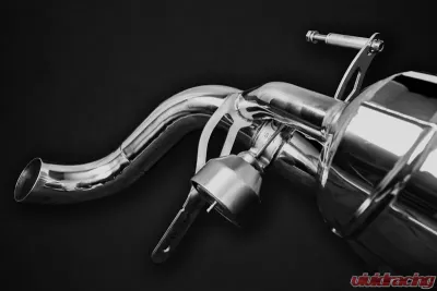 Capristo Valved Exhaust System for 2020+ Audi R8 V10 Gen2 Facelift, T309 Stainless Steel - 02AU00803040NR