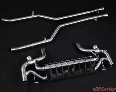 Capristo Valve Controlled Sport Exhaust System with Remote Mercedes-Benz SLS AMG 2011-2014 - 02MB03303001