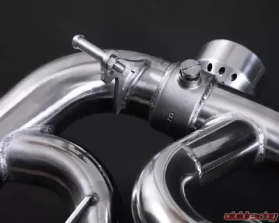 Capristo Valve Controlled Sport Exhaust System with Remote Mercedes-Benz SLS AMG 2011-2014 - 02MB03303001