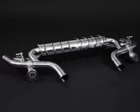 Capristo Valve Controlled Sport Exhaust System with Remote Mercedes-Benz SLS AMG 2011-2014