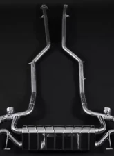 Capristo Valve Controlled Sport Exhaust System with Remote Mercedes-Benz SLS AMG 2011-2014                                     - 02MB03303001 - Image 2