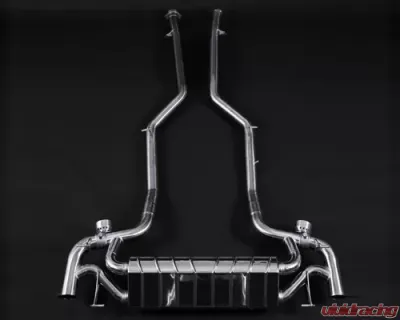 Capristo Valve Controlled Sport Exhaust System with Remote Mercedes-Benz SLS AMG 2011-2014 - 02MB03303001