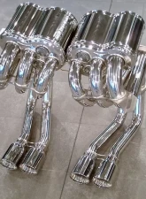 Capristo Exhaust Sport Exhaust System Lamborghini Diablo 1990-2001                                     - 02LA04303001 - Image 5