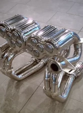 Capristo Exhaust Sport Exhaust System Lamborghini Diablo 1990-2001                                     - 02LA04303001 - Image 6