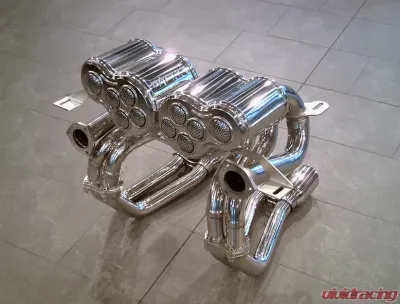 Capristo Exhaust Sport Exhaust System Lamborghini Diablo 1990-2001 - 02LA04303001