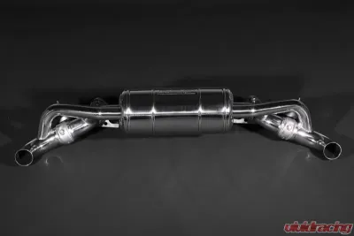 Capristo Exhaust Valve Controlled System for Lamborghini Gallardo 2004-2012, Stainless Steel - 02LA06903001