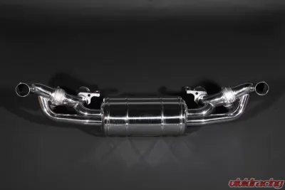 Capristo Exhaust Valve Controlled System for Lamborghini Gallardo 2004-2012, Stainless Steel - 02LA06903001