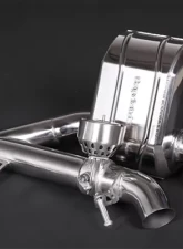 Capristo Exhaust Twin Sound System for Ferrari FF 2012-2016, T309 Stainless Steel, 17-19 HP Gain                                     - 02FE06403001 - Image 4