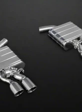 Capristo Valved Exhaust System Package with CES-3 Remote Audi S6 | S7 2012-2017                                     - 02AU01903007 - Image 2
