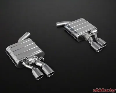 Capristo Valved Exhaust System Package with CES-3 Remote Audi S6 | S7 2012-2017 - 02AU01903007