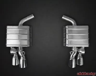 Capristo Valved Exhaust System Package with CES-3 Remote Audi S6 | S7 2012-2017 - 02AU01903007