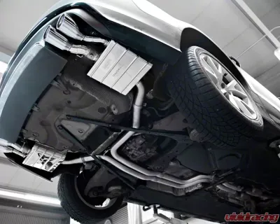 Capristo Valved Exhaust System Package with CES-3 Remote Audi S6 | S7 2012-2017 - 02AU01903007