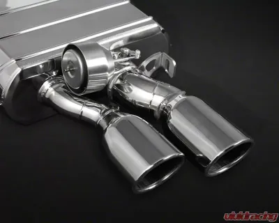 Capristo Valved Exhaust System Package with CES-3 Remote Audi S6 | S7 2012-2017 - 02AU01903007