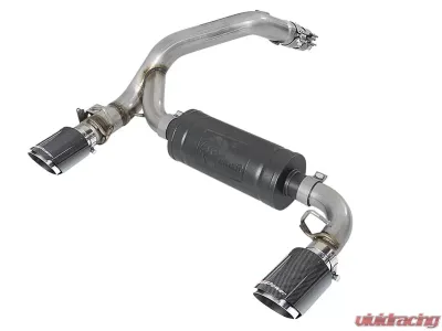Takeda 3" 304 Stainless Steel Axle-Back Exhaust System - 49-33104-C
