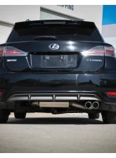 Takeda 2" to 2-1/2" 304 Stainless Catback Exhaust System w/ Polished Tips Lexus CT200h L4 1.8L 2011-2017                                     - 49-36047-P - Image 3