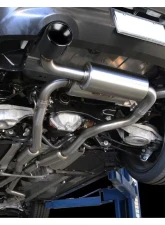 Takeda 2-1/2" 304 Stainless Catback Exhaust System w/ Black Tips Infiniti G37 | Q60 Coupe V6 3.7L 2008-2015                                     - 49-36103-B - Image 4