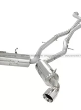 Takeda 2-1/2" 304 Stainless Catback Exhaust System Nissan 370Z V6 3.7L 2009-2020                                     - 49-36107 - Image 6
