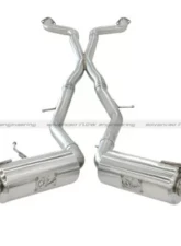 Takeda 2-1/2" 304 Stainless Catback Exhaust System Nissan 370Z V6 3.7L 2009-2020                                     - 49-36107 - Image 2
