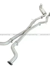 Takeda 2-1/2" 304 Stainless Catback Exhaust System Nissan 370Z V6 3.7L 2009-2020                                     - 49-36107 - Image 3