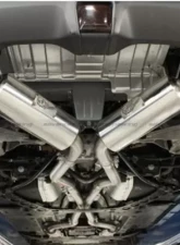 Takeda 2-1/2" 304 Stainless Catback Exhaust System Nissan 370Z V6 3.7L 2009-2020                                     - 49-36107 - Image 4