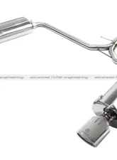 Takeda 2-1/4" - 1-3/4" 304 Stainless Axle-Back Exhaust System Honda Accord EX|EX-L V6 3.5L 2013-2017                                     - 49-36607 - Image 7