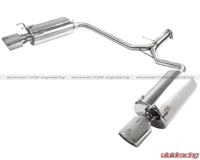 Takeda 2-1/4" - 1-3/4" 304 Stainless Axle-Back Exhaust System Honda Accord EX|EX-L V6 3.5L 2013-2017 - 49-36607