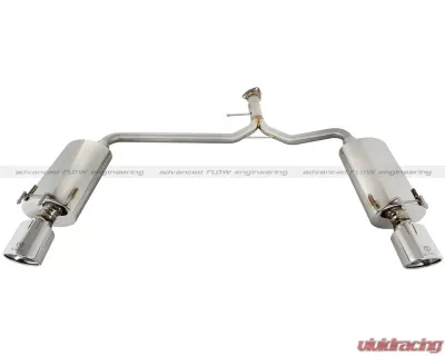 Takeda 2-1/4" - 1-3/4" 304 Stainless Axle-Back Exhaust System Honda Accord EX|EX-L V6 3.5L 2013-2017 - 49-36607