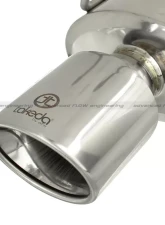Takeda 2-1/4" - 1-3/4" 304 Stainless Axle-Back Exhaust System Honda Accord EX|EX-L V6 3.5L 2013-2017                                     - 49-36607 - Image 3