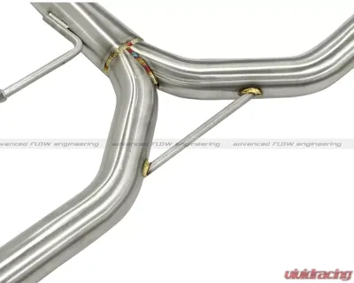 Takeda 2-1/4" - 1-3/4" 304 Stainless Axle-Back Exhaust System Honda Accord EX|EX-L V6 3.5L 2013-2017 - 49-36607