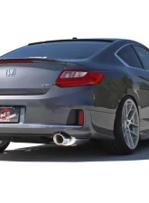 Takeda 2-1/4" - 1-3/4" 304 Stainless Axle-Back Exhaust System Honda Accord EX|EX-L V6 3.5L 2013-2017                                     - 49-36607 - Image 7