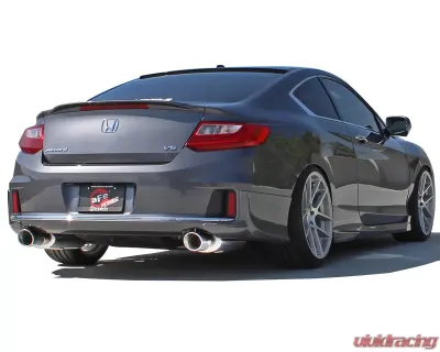 Takeda 2-1/4" - 1-3/4" 304 Stainless Axle-Back Exhaust System Honda Accord EX|EX-L V6 3.5L 2013-2017 - 49-36607