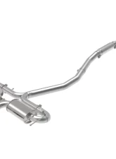 Takeda 3" 304 Stainless Steel Catback Exhaust System w/Black Tips Honda Civic 2017-2020                                     - 49-36624-B - Image 5