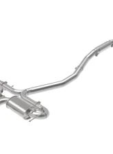 Takeda 3" 304 Stainless Steel Catback Exhaust System w/Polished Tips Honda Civic 2017-2020                                     - 49-36624-P - Image 5