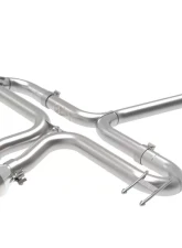 Takeda 2-1/2" 304 Stainless Steel Axle-Back Exhaust System with Blue Flame Tips Honda Civic Sport 17-20 L4-1.5L (t)                                     - 49-36625-L - Image 4